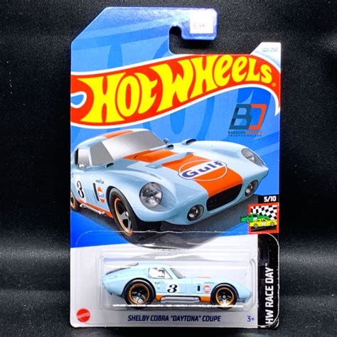 Hot Wheels Shelby Cobra Daytona Coupe Gulf Lazada Indonesia