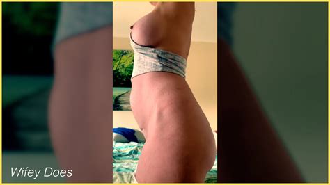 Wifey Tries On Her New Pyjamas Nude Pics Xhamster