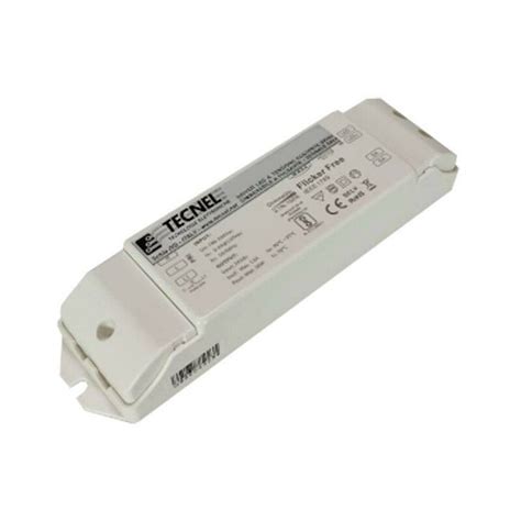 Alimentatore Per Strip Led W V Dimmerabile Ip Te Tri