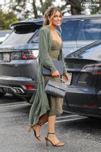 Chrishell Stause Sexy Flaunts Her Hot Cleavage Looks After Lunch At Bossa Nova Restaurant In Los