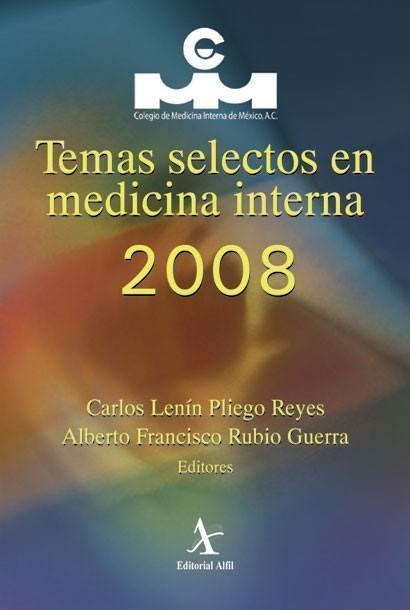 Temas Selectos En Medicina Interna 2022 Editorial Alfil