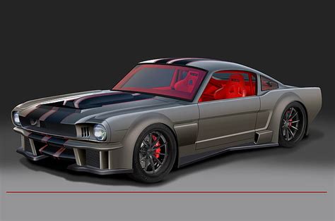 Hd Wallpaper Cars Fastback Ford Modified Mustang Vicious
