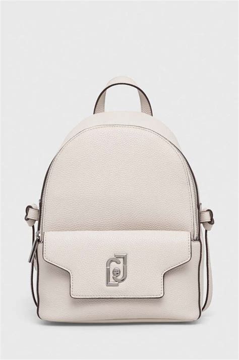 Рюкзак Liu Jo женский цвет бежевый маленький однотонный | ANSWEAR.ua