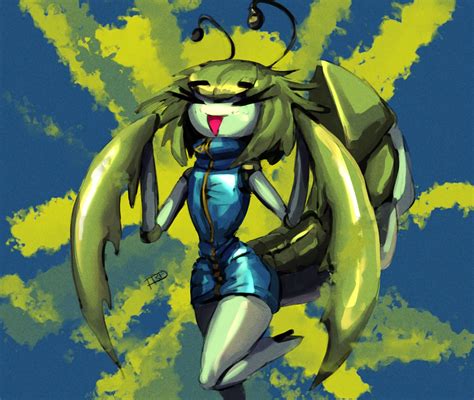 Mantis Girl By Ibdinosaur On Newgrounds