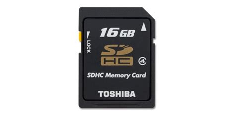 gb class sdhc memory card