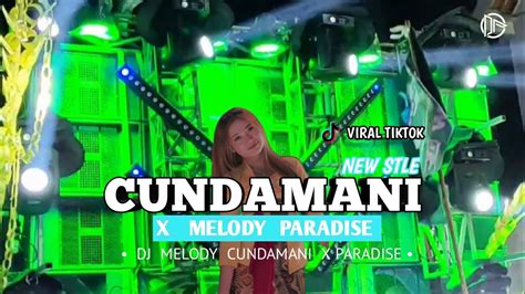 DJ CUNDAMANI BASS NGUK NGUK YANG VIRAL Ll TRAP X PARTY STYLE PARADIZ