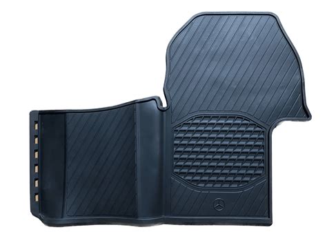 Oem Rubber Floor Mats For 2019 Mercedes Sprinter Vans