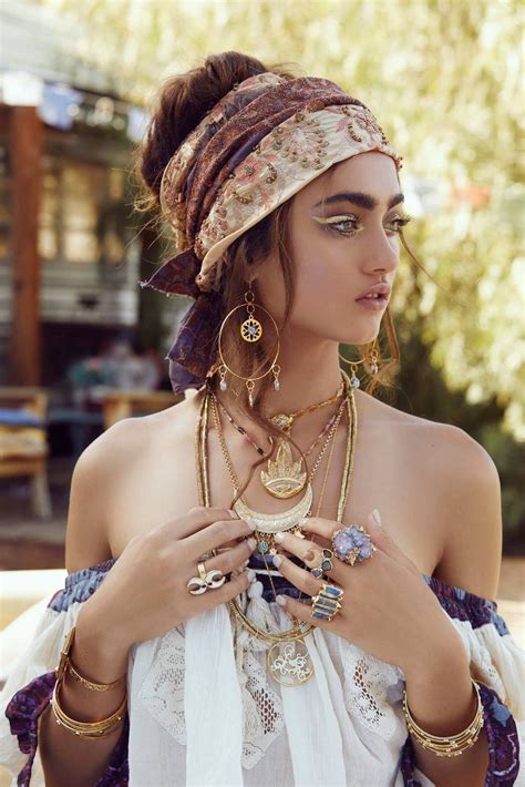 Boho Gypsy Gypsy Style Hippie Boho Bohemian Girls Gypsy Girl Boho