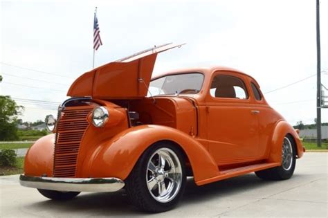 1938 Chevrolet Coupe Custom Hot Rod Pro Street 245679 Chevy Street Rod For Sale