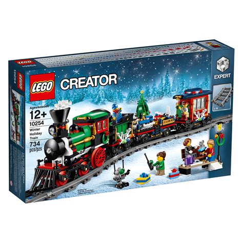 LEGO Creator Expert Winter Holiday Train 10254 Construction Set ...