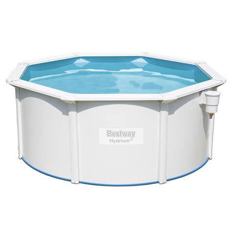 Ovanmarkpool 3 x 1,2 m | Bestway Hydrium Rund (56566)