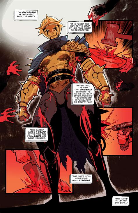 DC COMICS SNEAK PEEK For Dec 6 2022 Is This The End Of Azrael Don T