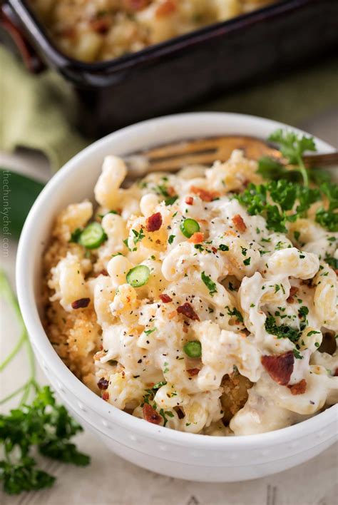 The Chunky Chef Mac And Cheese