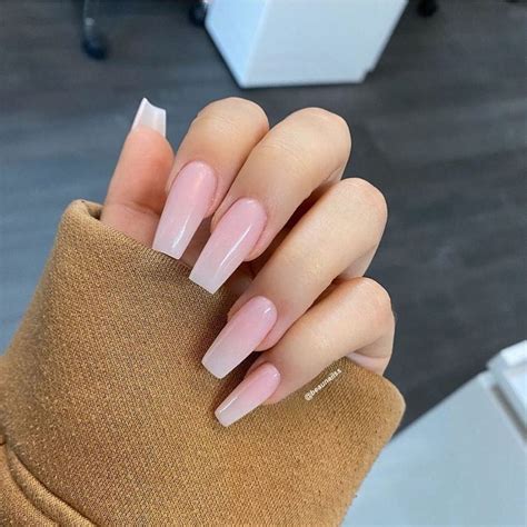 Pin By Tanya On Nails Acrylic Nails Nude Ombre Acrylic Nails Pink