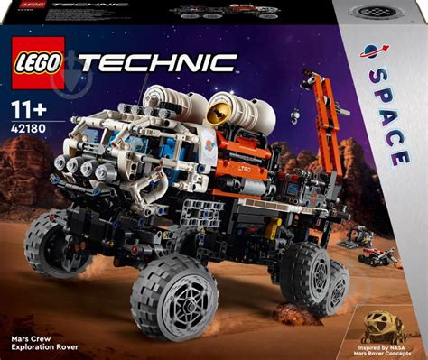 ᐉ Конструктор LEGO Technic Марсоход команды исследователей 42180 ...
