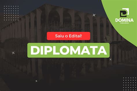 Concurso Diplomata 2025: 50 vagas e salário de R$22 mil
