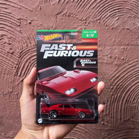 HOT WHEELS Hitam HIJAU 風火輪 69 道奇 CHARGER DAYTONA 普利茅斯 FAST F 蝦皮購物