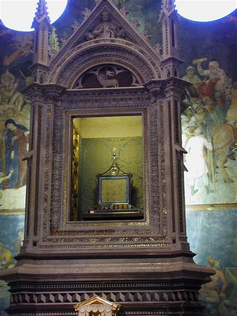 Orvieto Italy The Eucharistic Miracle Of Bolsena And The Cathedral Of