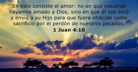 1 Juan 410 Versículo De La Biblia