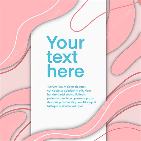pink beauty png transparent beautiful pink template frame text