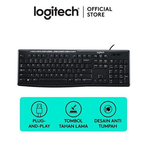 Semua Produk » KEYBOARD LOGITECH K200 • Semesta Group