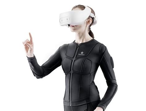 Teslasuit El Traje Háptico Que Ofrece Experiencias Inolvidables En El