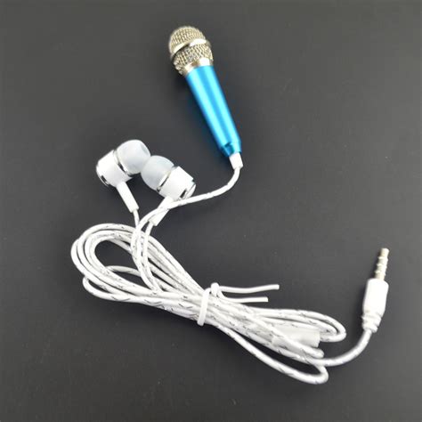 Portable Mini Phone Microphone with Earphones - Life Changing Products