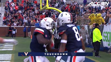 Virginia Vs Georgia Tech Football Highlights Video Dailymotion