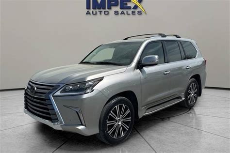 Used Lexus Lx 570 For Sale Near Me Edmunds