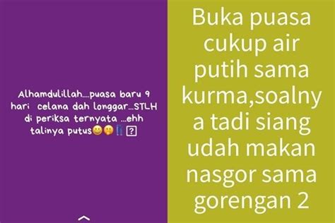 Status Whatsapp Lucu Tentang Ramadan Ini Bikin Ngakak