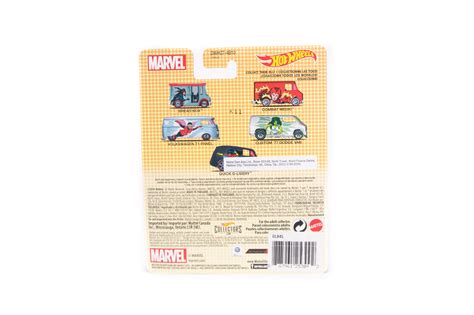 Hot Wheels Set Of Marvel Pop Culture Female Super Heroes