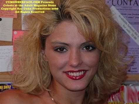 B Celeste At The Adult Magazine Store Bonus Magazine Porn