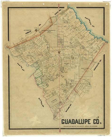 Guadalupe County | Legacy of Texas