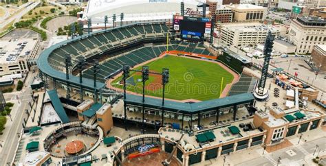Old Detroit Tigers Stadium Stock Photos - Free & Royalty-Free Stock ...