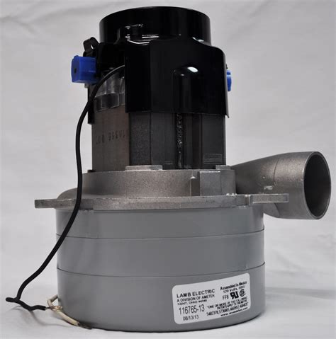 Ametek Lamb 5 7 Inch 120 Volt B B 3 Stage Tangential Bypass Motor