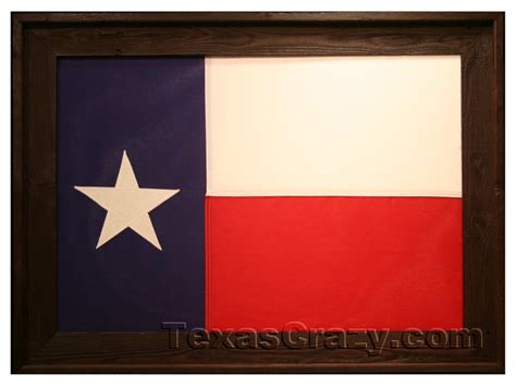 large texas flag framed texas home office wall decor