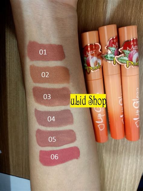 HASAYA GIRL MATTE PEACH H LIPMATTE NUDE WATER PROOF LIPCREAM LIPGLOSS LIPSTIK HASAYA BISA