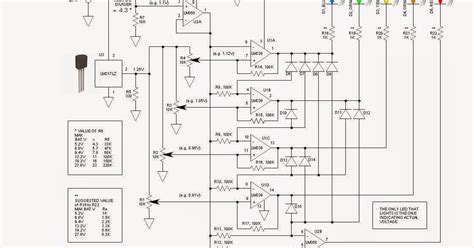 Battery Cycle Circuit Diagram Low Voltage Low Battery Indica