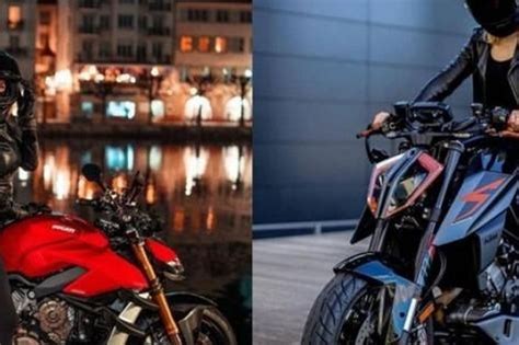 KTM Super Duke R vs Ducati Streetfighter V Naked bike tiền tỷ nên chọn xe nào Tạp chí