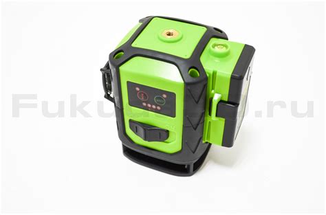 Лазерный уровень Fukuda 3D MW-93D-3GJ (зеленый луч)