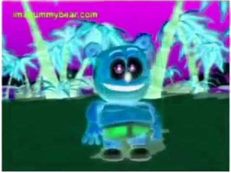Itsi Bitsi Bikini Gummy Bear Song English Inverted Slow Motion YouTube
