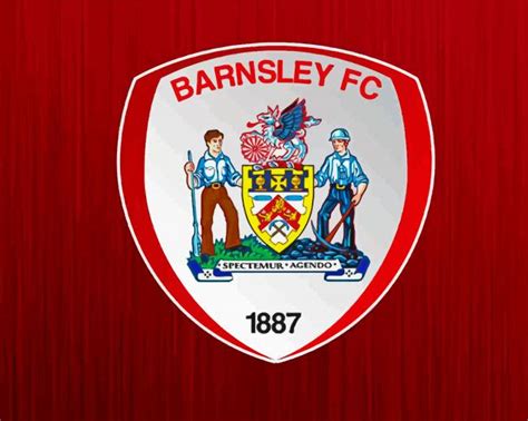 Barnsley FC Logo - 5D Diamond Painting - DiamodPainting.Sale