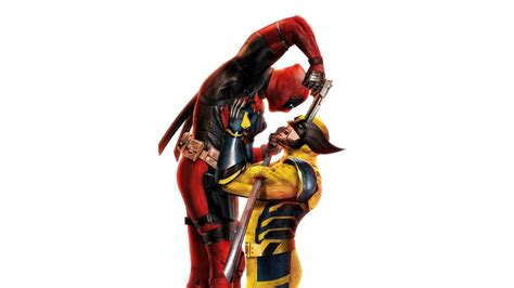 Deadpool vs Wolverine in 4K #1363c Wallpaper PC Desktop