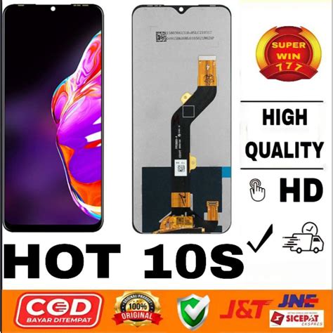 Jual Lcd Touchscreen Infinix Hot S Original Full Set Shopee Indonesia