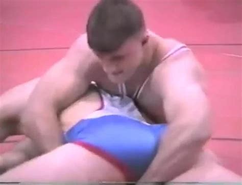Big Blue Singlet Part 1 Gay Man Porn XHamster
