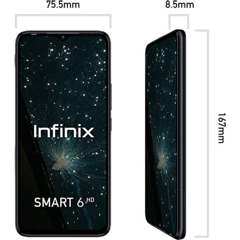 Buy Infinix Smartphone 6 HD - WorldSIM
