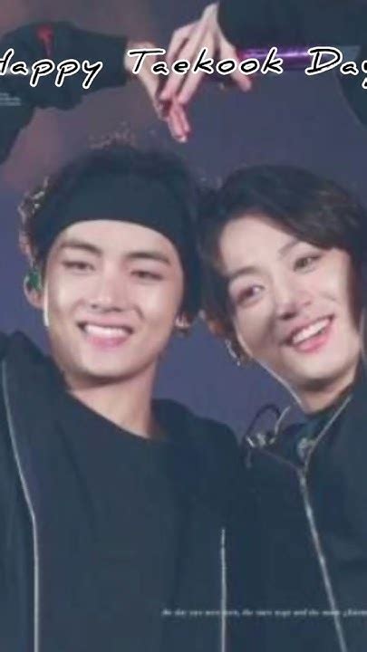 Happy Taekook Day🎉🎂 Best Friendship Forever 💜💜💜 Btsarmy Bts