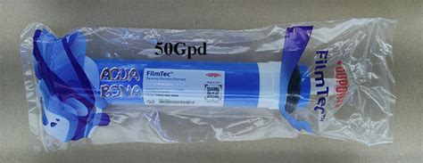 Membrana Osmosis Filmtec 50 Gpd