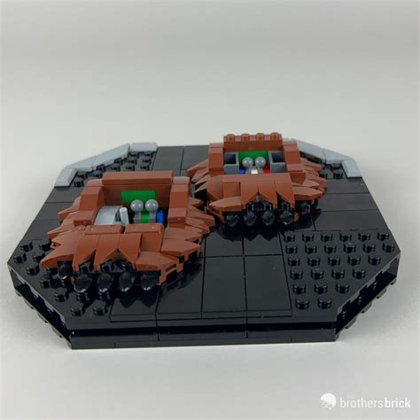 Lego Star Wars Chewbacca Review Wrrk The Brothers Brick