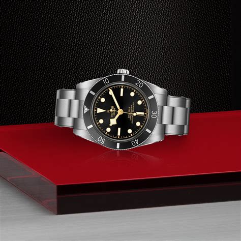 Tudor Stainless Steel Black Bay Automatic Watch Mm Harrods Uk